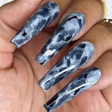 Load image into Gallery viewer, Marble Queen Inks • SMOKE (WHITE INK)