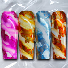 Load image into Gallery viewer, Marble Queen Metallic Inks • "MOONSTONE" Collection
