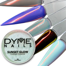 Load image into Gallery viewer, Chrome Powder • SUNSET GLOW