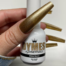 Load image into Gallery viewer, DYMES Gel Polish • GILDED QUEEN