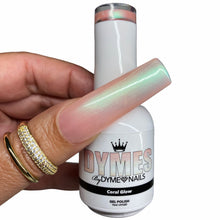 Load image into Gallery viewer, DYMES Gel Polish • CORAL GLOW
