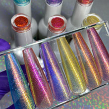 Load image into Gallery viewer, DYMES Gel Polish • “SNOWFLAKE” Collection