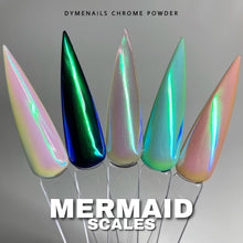 Load image into Gallery viewer, Chrome Powder • MERMAID SCALES