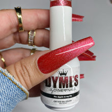 Load image into Gallery viewer, DYMES CAT EYE Gel Polish • THE APPLE TO MY PIE