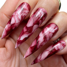 Load image into Gallery viewer, Marble Queen Shimmer Inks • MYSTIFY