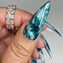 Load image into Gallery viewer, Marble Queen Inks • LAGOON