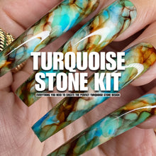 Load image into Gallery viewer, TURQUOISE STONE KIT