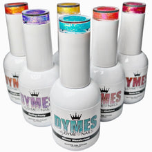Load image into Gallery viewer, DYMES Gel Polish • “SNOWFLAKE” Collection