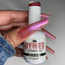 Load image into Gallery viewer, DYMES Gel Polish • UNDER THE MISTLETOE