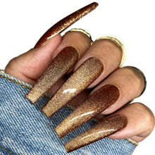 Load image into Gallery viewer, DYMES CAT EYE Gel Polish • LEAVES & LATTES