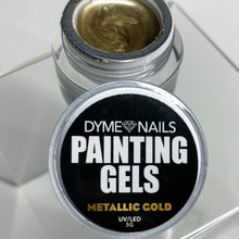 Load image into Gallery viewer, Painting Gels • METALLIC GOLD