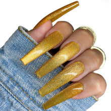 Load image into Gallery viewer, DYMES CAT EYE Gel Polish • PUMPKIN KISSES