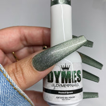 Load image into Gallery viewer, DYMES CAT EYE Gel Polish • FROSTED SPRUCE