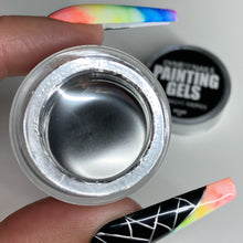 Load image into Gallery viewer, Painting Gels • METALLIC SILVER