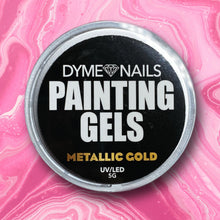 Load image into Gallery viewer, Painting Gels • METALLIC GOLD