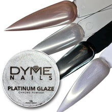 Load image into Gallery viewer, Chrome Powder • PLATINUM GLAZE