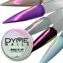 Load image into Gallery viewer, Chrome Powder • PINK'D UP