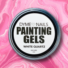Load image into Gallery viewer, Painting Gels • WHITE QUARTZ