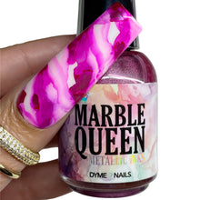 Load image into Gallery viewer, Marble Queen Metallic Inks • FUSCIA