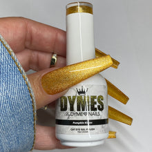 Load image into Gallery viewer, DYMES CAT EYE Gel Polish • PUMPKIN KISSES
