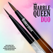 Load image into Gallery viewer, Marble Queen Brush DUO
