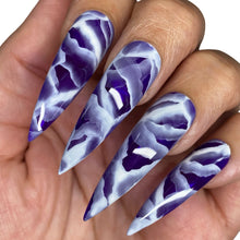 Load image into Gallery viewer, Marble Queen Inks • SMOKE (WHITE INK)