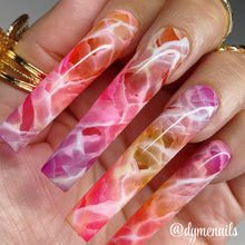 Load image into Gallery viewer, Marble Queen Inks • SMOKE (WHITE INK)