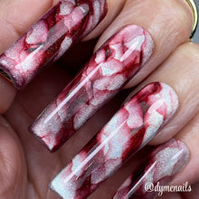 Load image into Gallery viewer, Marble Queen Shimmer Inks • MYSTIFY