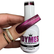 Load image into Gallery viewer, DYMES CAT EYE Gel Polish • “ICY QUEEN” Collection