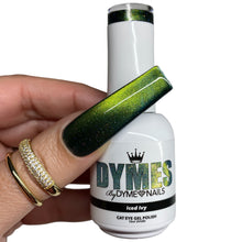 Load image into Gallery viewer, DYMES CAT EYE Gel Polish • ICED IVY