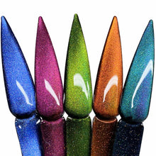 Load image into Gallery viewer, DYMES CAT EYE Gel Polish • “ICY QUEEN” Collection