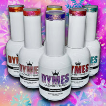 Load image into Gallery viewer, DYMES Gel Polish • “SNOWFLAKE” Collection