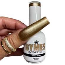 Load image into Gallery viewer, DYMES Gel Polish • METALLIC DUO