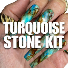 Load image into Gallery viewer, TURQUOISE STONE KIT