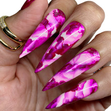 Load image into Gallery viewer, Marble Queen Metallic Inks • FUSCIA