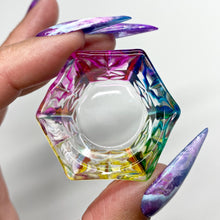 Load image into Gallery viewer, Perfect Little Dappen Dish • RAINBOW