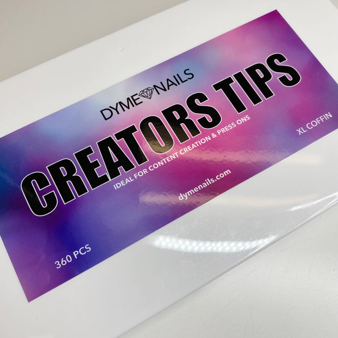 “CREATORS” FULL COVER TIPS • XL COFFIN