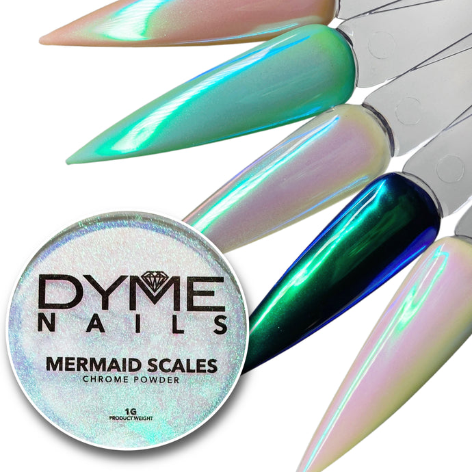 Chrome Powder • MERMAID SCALES