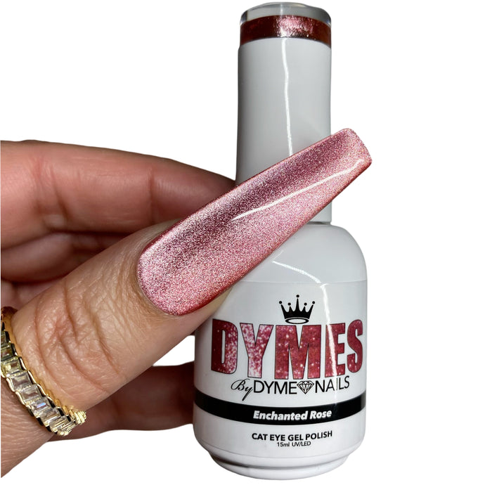 DYMES CAT EYE Gel Polish • ENCHANTED ROSE