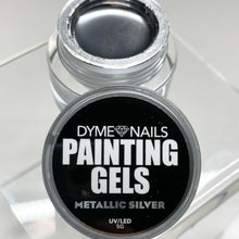 Load image into Gallery viewer, Painting Gels • METALLIC SILVER
