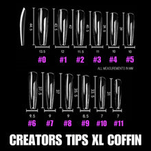 Load image into Gallery viewer, CREATORS TIPS • XL COFFIN

