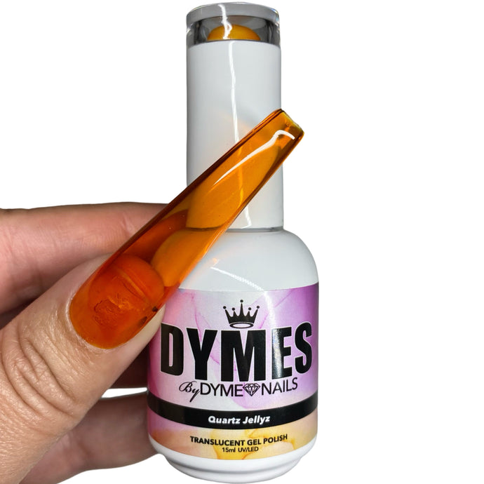 DYMES QUARTZ JELLYZ Gel Polish • TOPAZ SUNSET