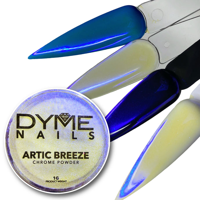 Chrome Powder • ARTIC BREEZE