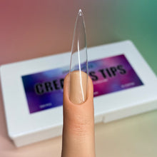 Load image into Gallery viewer, “CREATORS” SOFT GEL EXTENSION TIPS • XXL STILETTO
