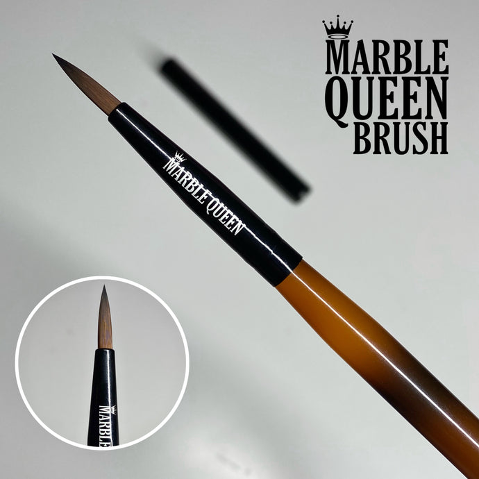 Marble Queen Brush (Tortie Edition)