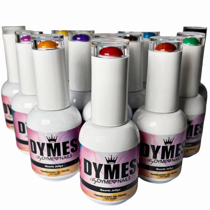 DYMES QUARTZ JELLYZ Gel Polish • FULL COLLECTION