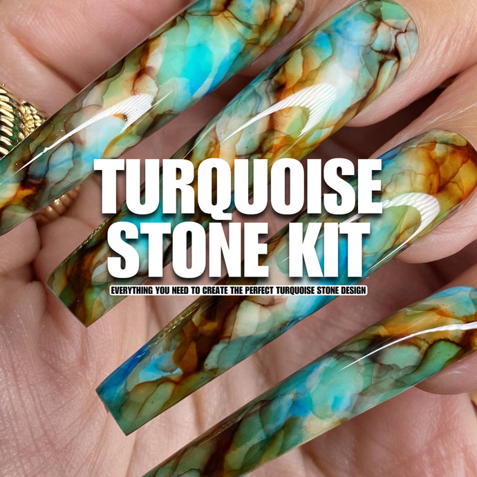 TURQUOISE STONE KIT