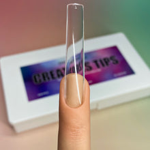 Load image into Gallery viewer, “CREATORS” SOFT GEL EXTENSION TIPS • XXL SQUARE
