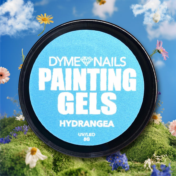 Painting Gels • HYDRANGEA