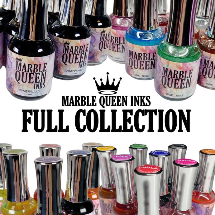 Marble Queen Inks FULL COLLECTION